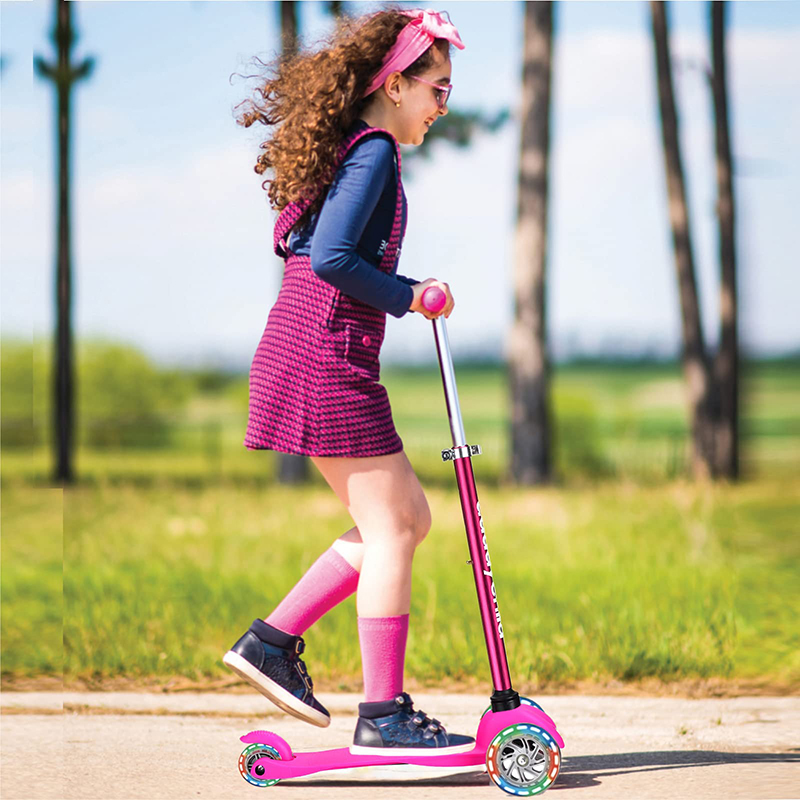 Patinetes de 3 ruedas para niños (2)
