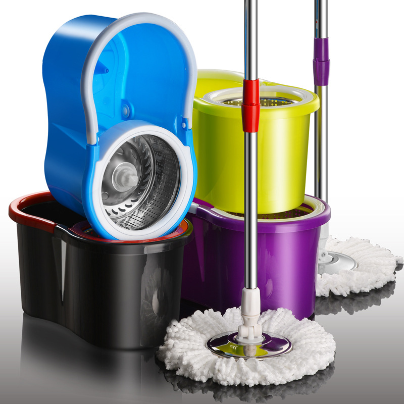 360° Rotating Mop and Bucket