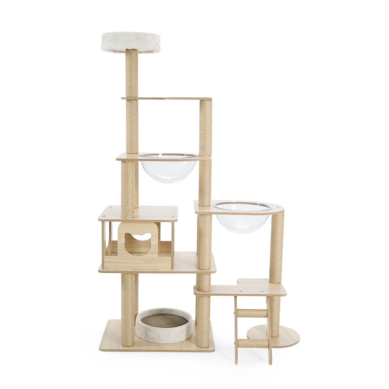 64.96 Cat Climbing Tower (1)