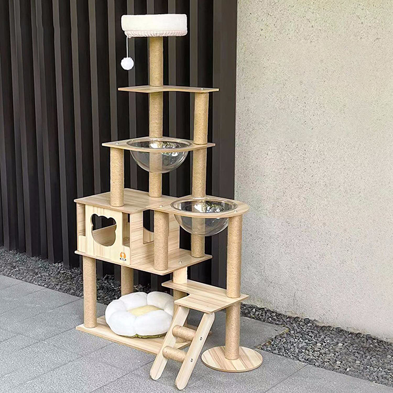 64.96 Cat Climbing Tower (2)