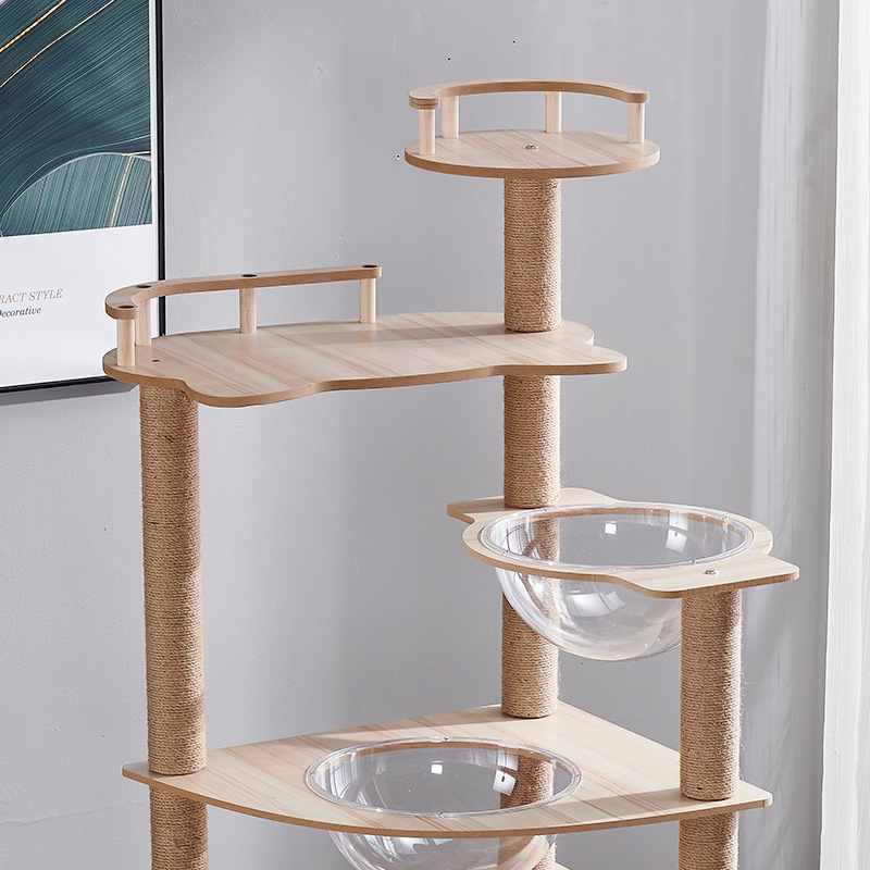 64.96 Cat Climbing Tower (3)