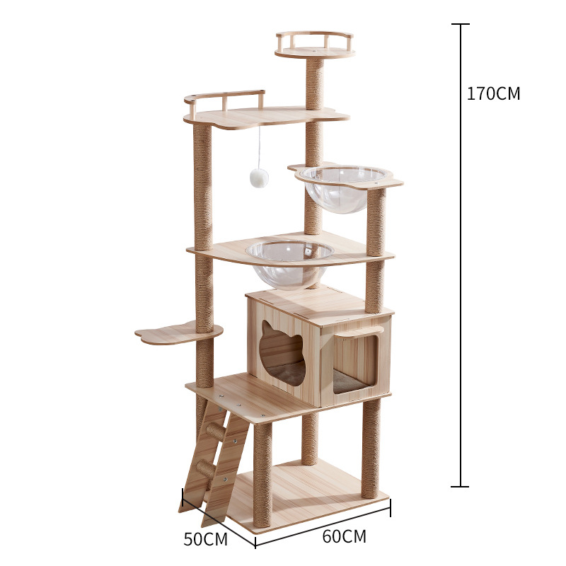 64.96 Cat Climbing Tower (4)
