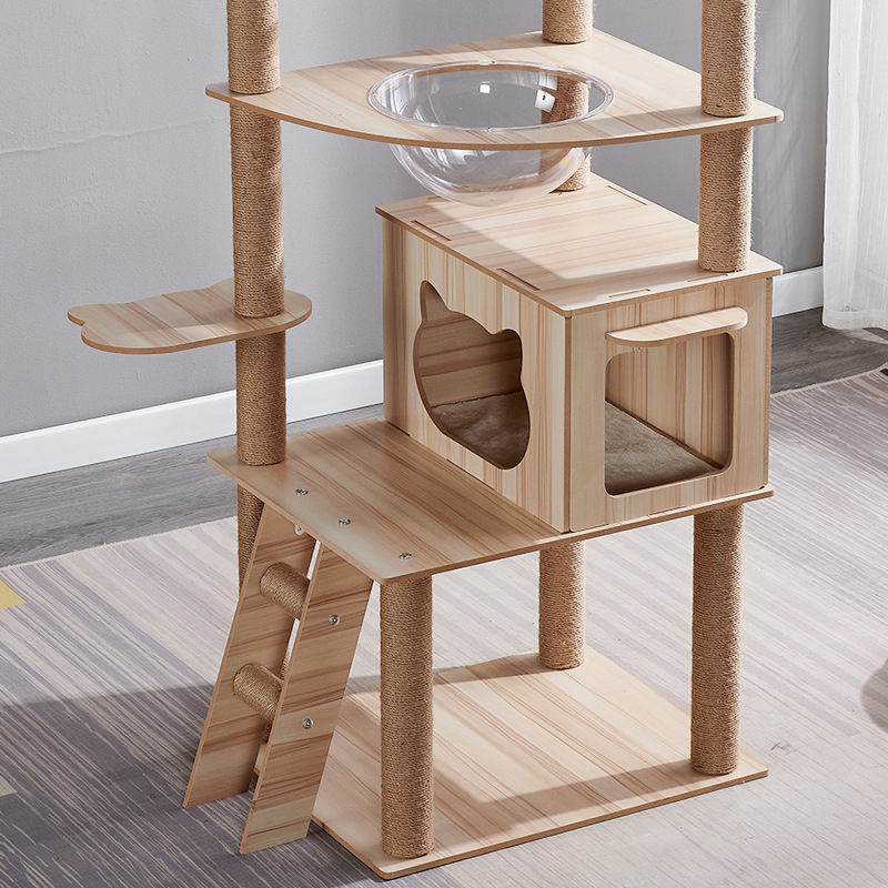 64.96 Cat Climbing Tower