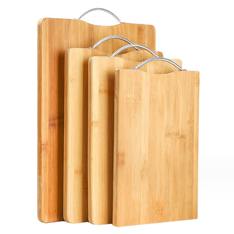 Bamboo Chopping Board Thickened Can Be Hung