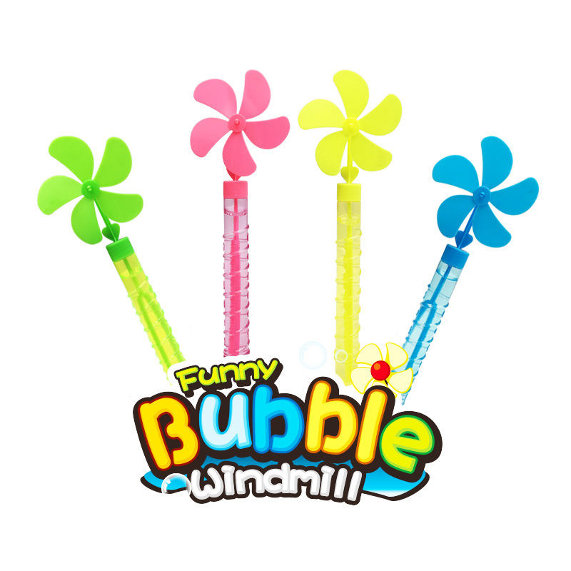 Blowing Soap Water Bubble Toys (2)