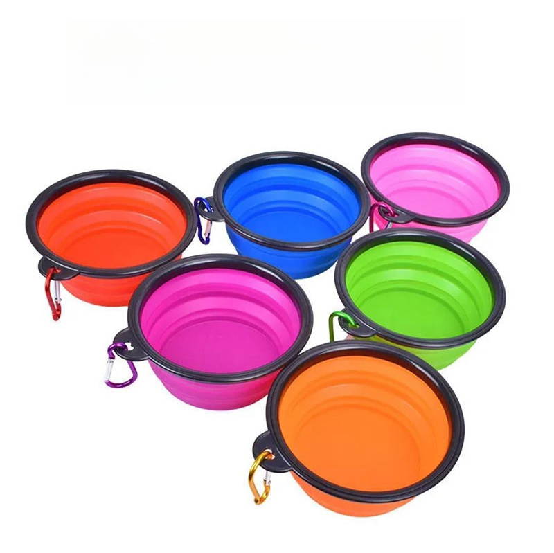 Collapsible Dog Feeding Bowl Collapsible Dog Feeding Bowl
