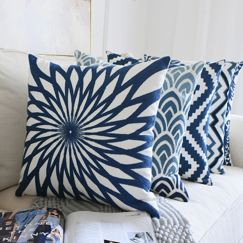 Cushion Covers Outdoor Sofa Home 20x20 Inch (2)