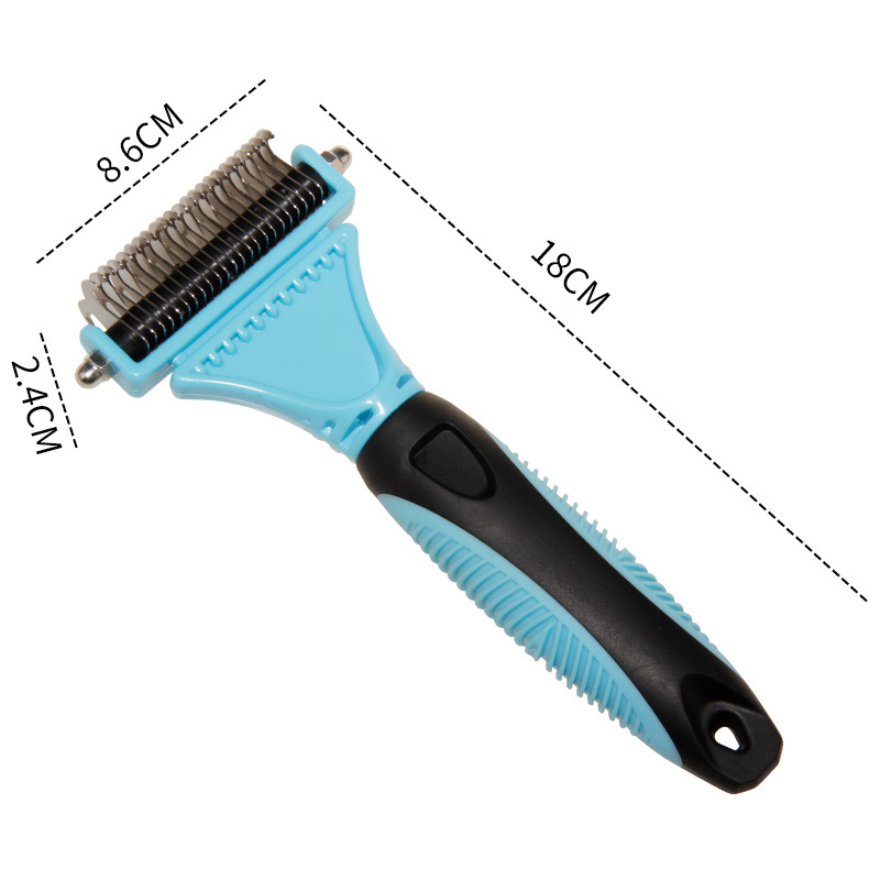 Deshedding Brush Tool for Long haired Cats Dogs Deshedding Brush Tool for Long haired Cats Dogs