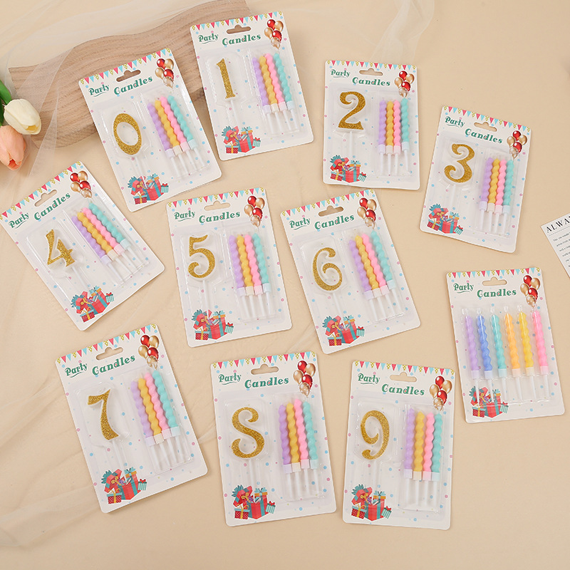 Digital Candle Combination Set (2)
