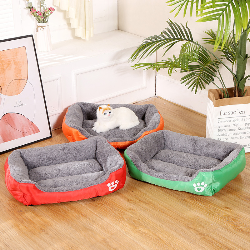 Dog Bed House Winter Warm Dog Hut Plus Size