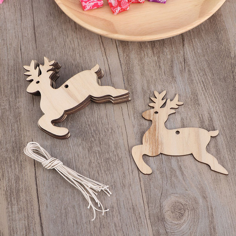 Elk Slice Christmas Crafts (2)