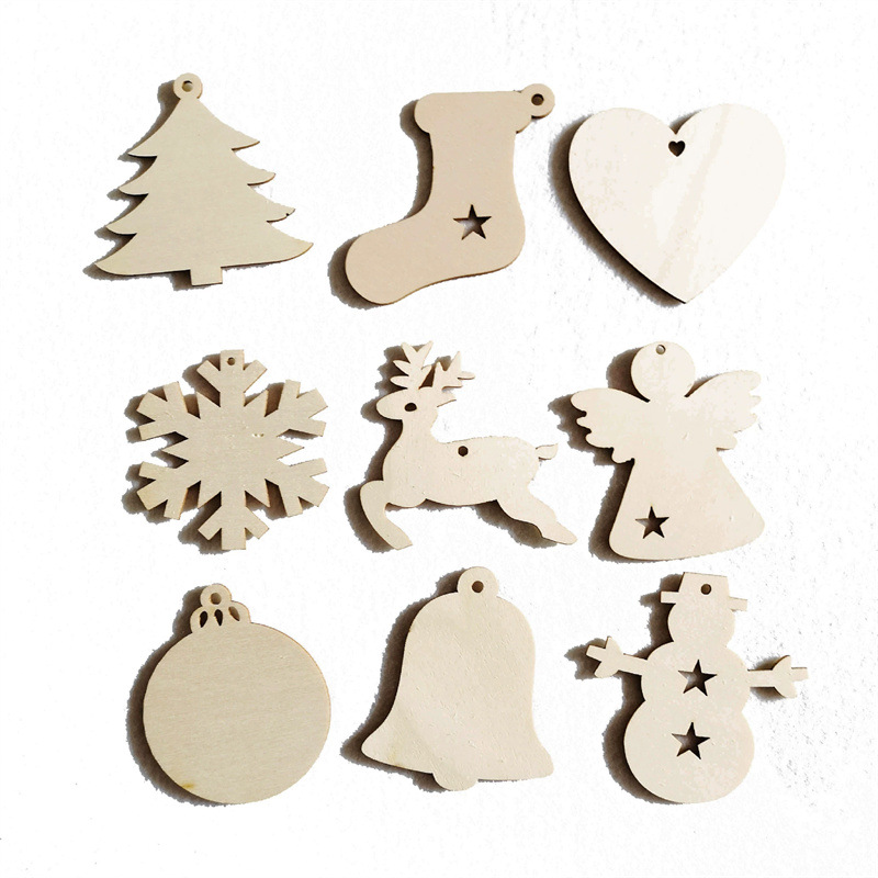 Elk Slice Christmas Crafts (3)