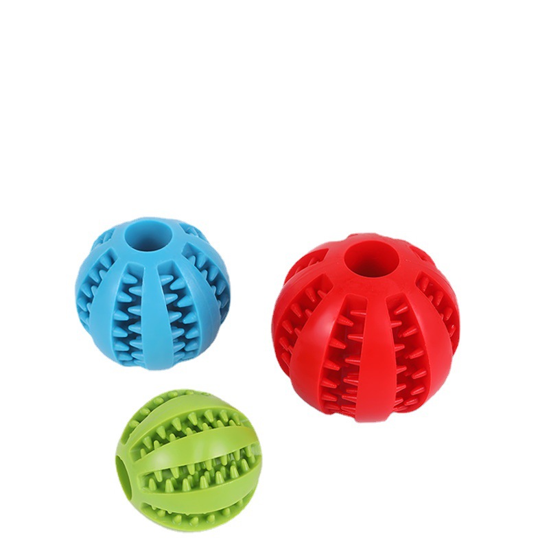 Flying Ball Rubber Toy Ball Dog pet Supplies (1)