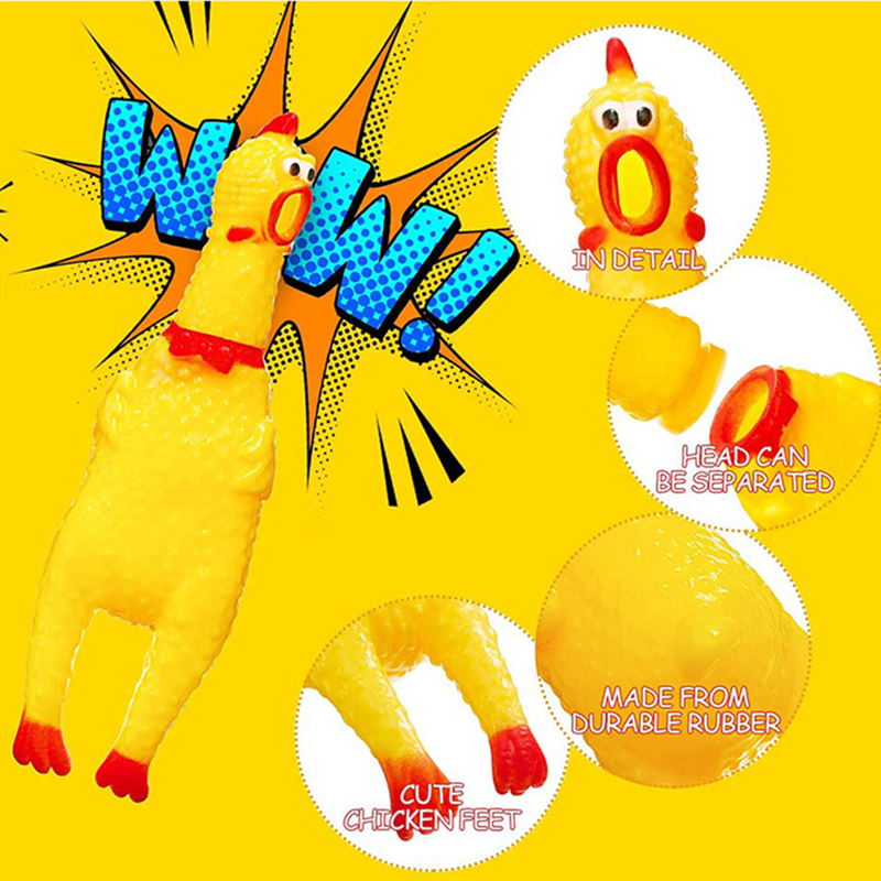 Funny Screaming Chicken Singing Toy (2)