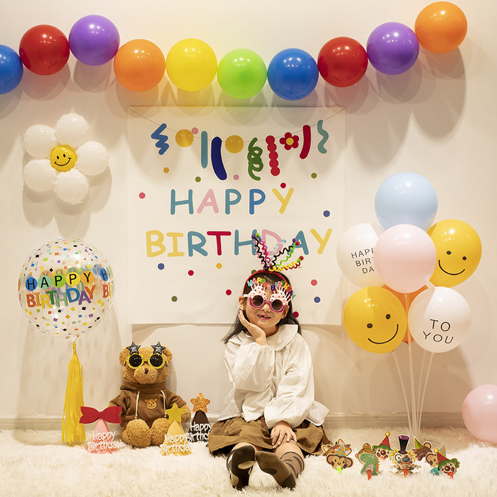 Happy Birthday 4D Foil Balloons (3) Happy Birthday 4D Foil Balloons (3)