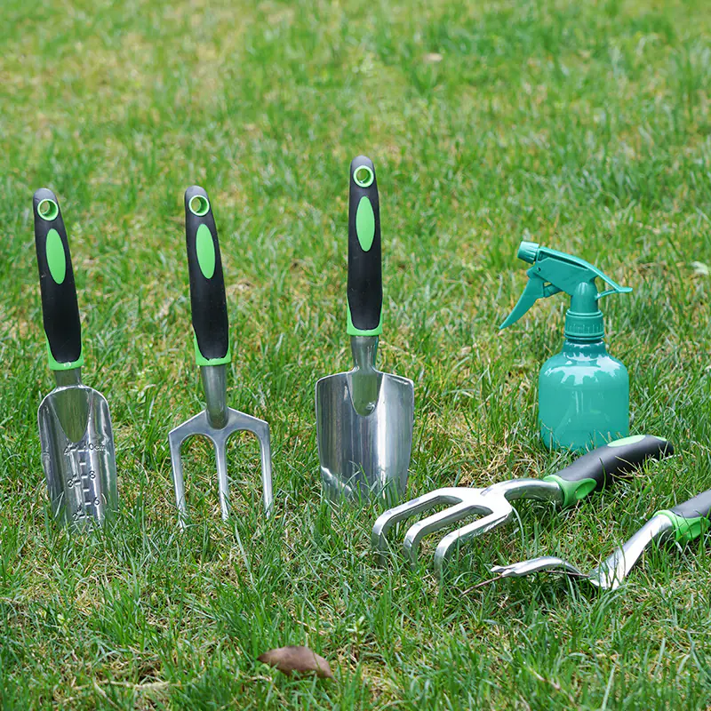 Heavy Duty Gardening Tools Starter Kit with Tote Organizer Heavy Duty Gardening Tools Starter Kit with Tote Organizer