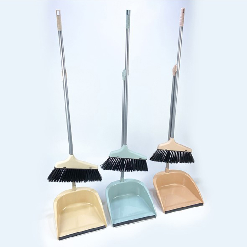 Household Broom and Dustpan Combination Set (2)