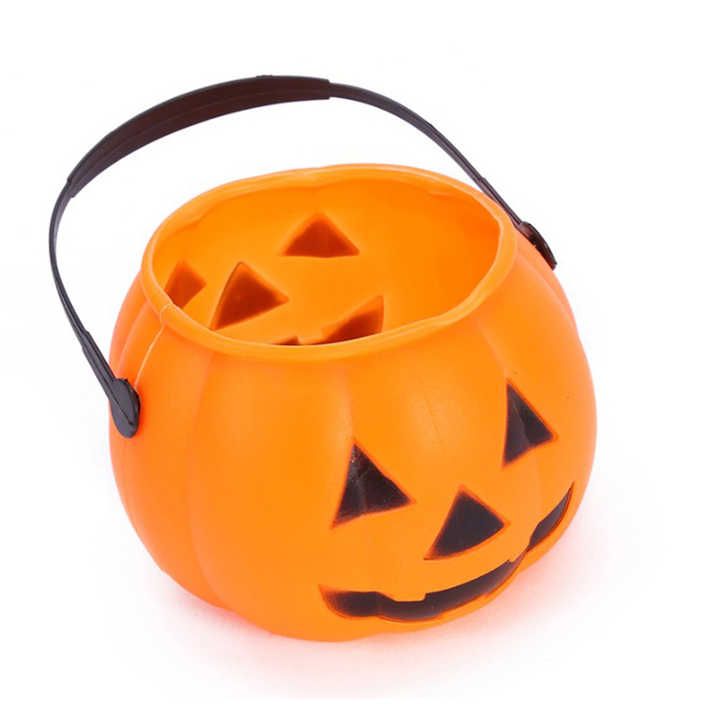 Lantern Halloween Pumpkin Bucket (1)