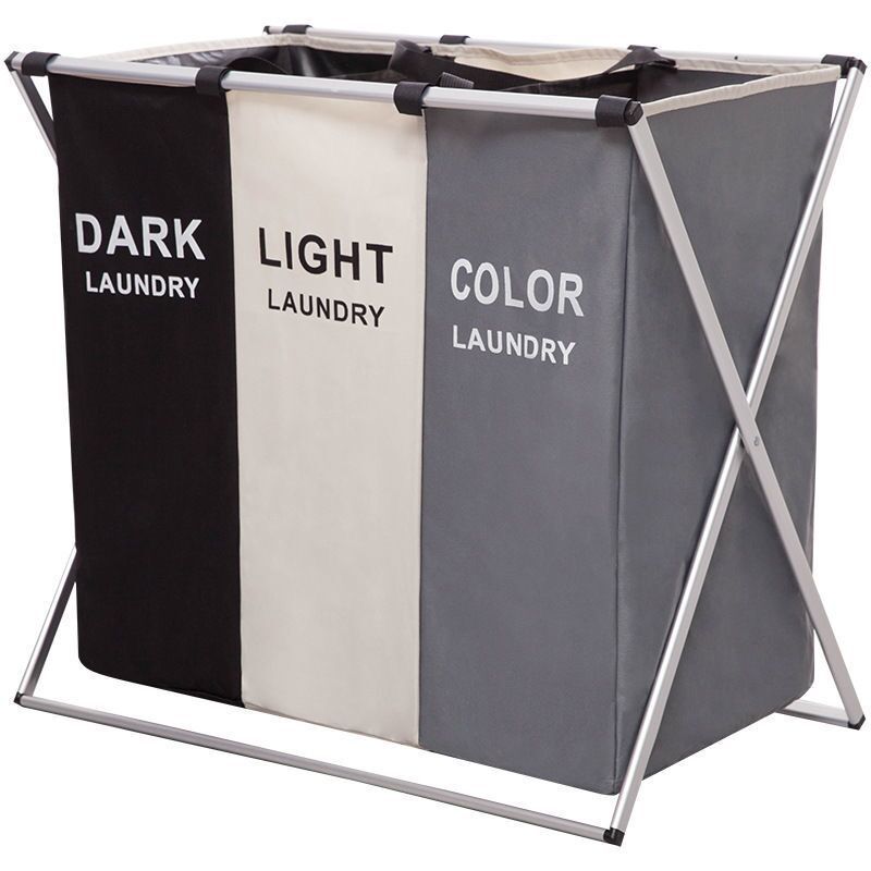 Laundry Hamper 3 Sections Laundry Hamper 3 Sections