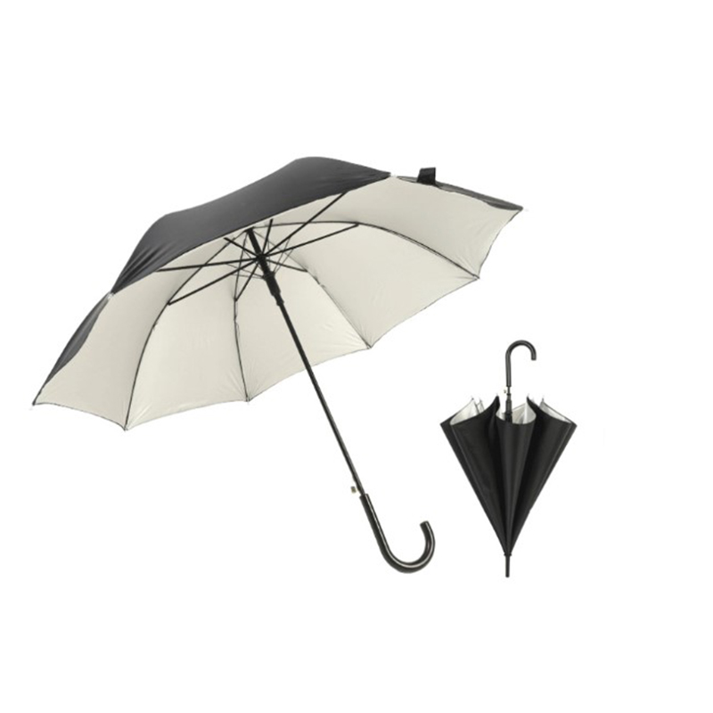 Light Weight Waterproof Windproof Long Handle 8 Ribs Fishing Golf Umbrella (1)