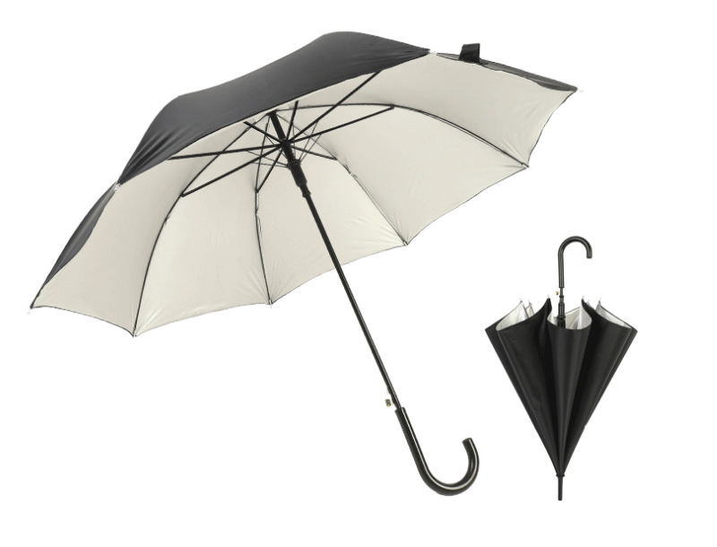 Light Weight Waterproof Windproof Long Handle 8 Ribs Fishing Golf Umbrella (5)
