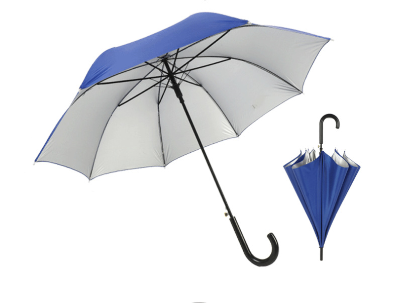 Light Weight Waterproof Windproof Long Handle 8 Ribs Fishing Golf Umbrella (6)