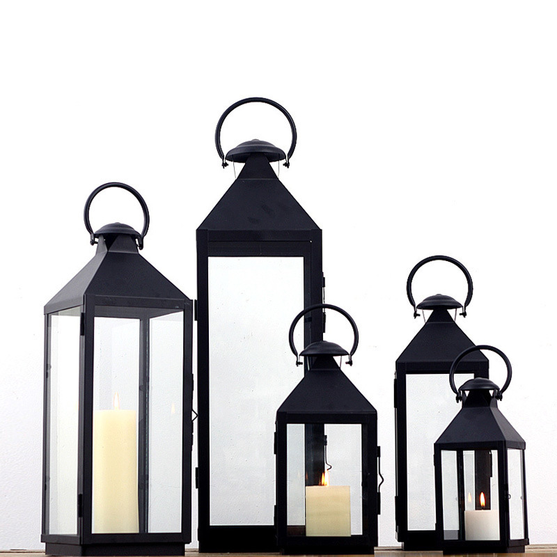 Metallic Wrought Aromatherapy Candle Holder Decoration Gift (1)