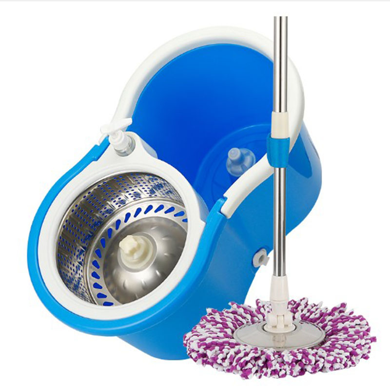 Mop e Secchio Rotante a 360 ° (1)