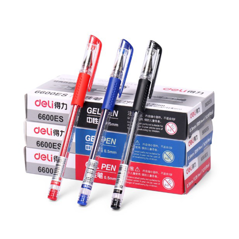 Bolígrafo neutro 0.5 mm (2)