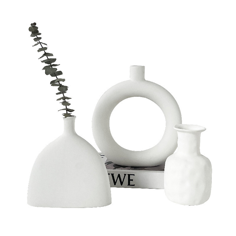 Nordic Modern Minimalist Home Decor Bud Vase (1)
