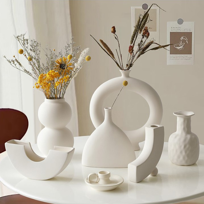 Nordic Modern Minimalist Home Decor Bud Vase (2)
