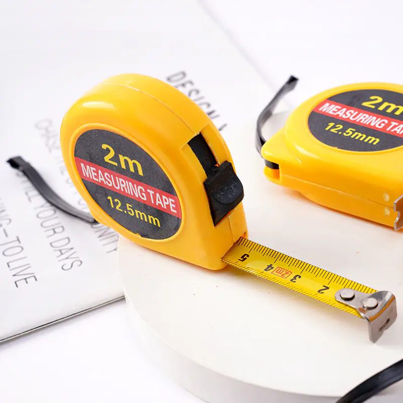 Pocket Tape Measure BM 30 2m with Spikes Hook