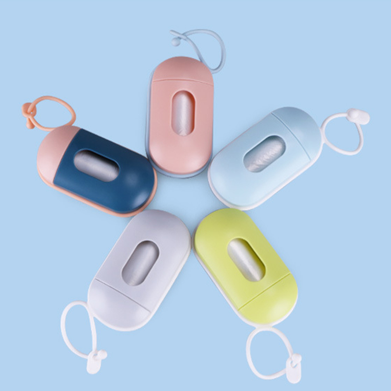 Portable Pet Dog Poop Bag Dispenser Portable Pet Dog Poop Bag Dispenser