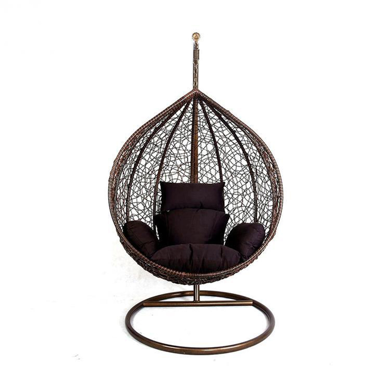 Outdoor Furniture Single Seater Swing (1)