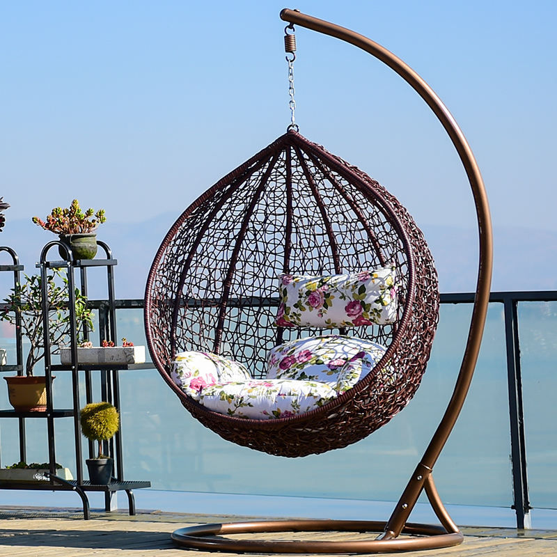 Outdoor Furniture Single Seater Swing
