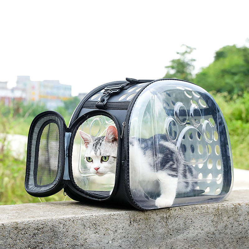 Cápsula transportadora transpirable para mascotas (2)