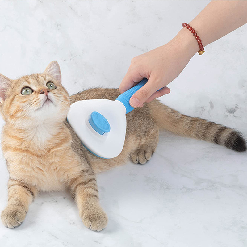 Pet Dog Hair Brush Cat (2)