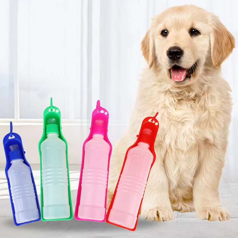 Portable Dog Water Bottle 250ml (2)