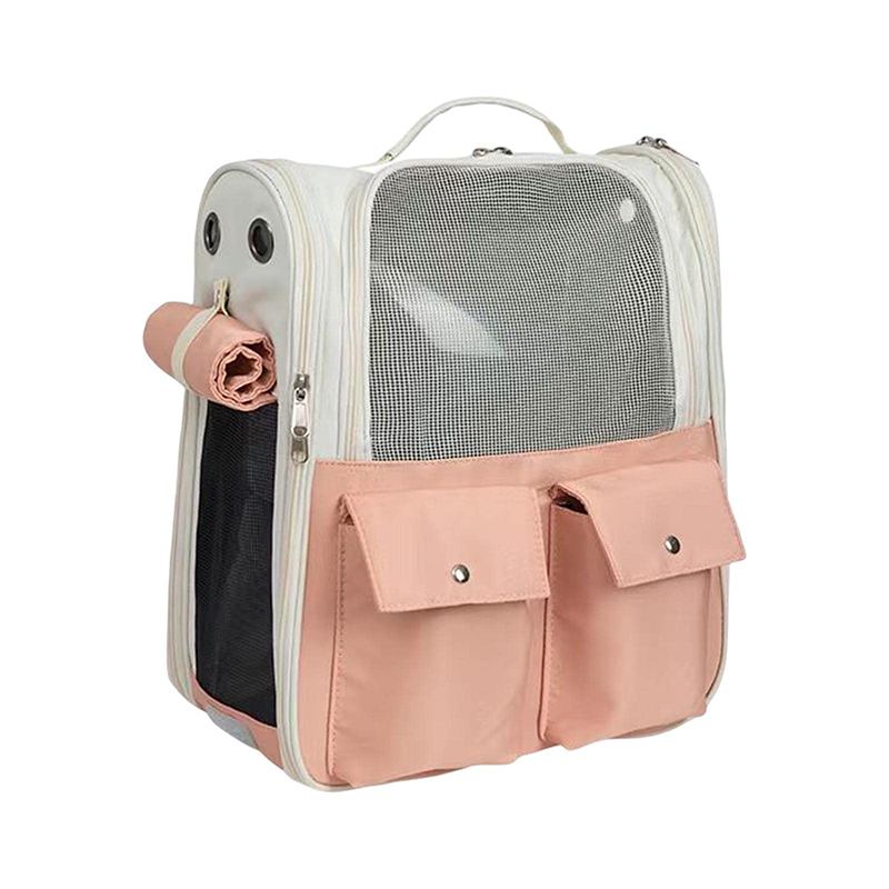 Suministros portátiles Correas para el hombro Bolso Mochila para mascotas (1)