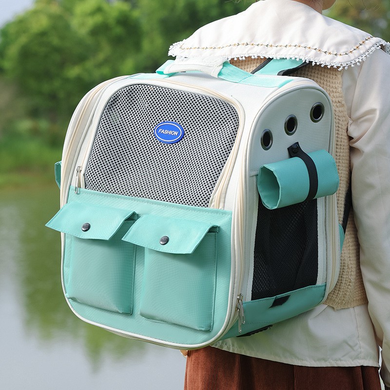 Portable Supplies Shoulder Straps Handbag Pet Backpack Portable Supplies Shoulder Straps Handbag Pet Backpack