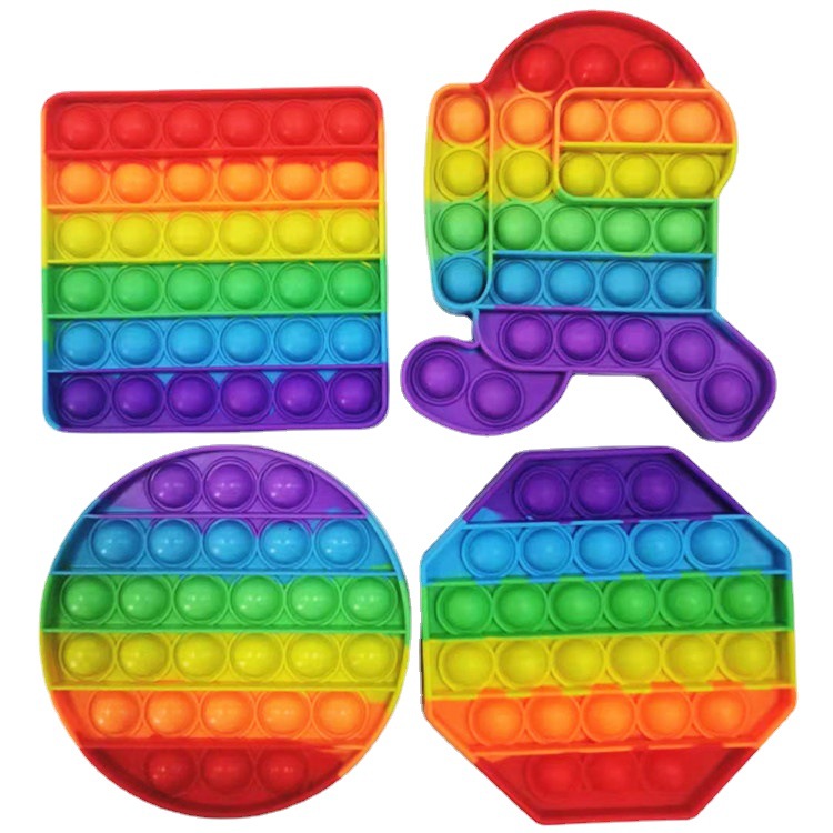 Push Bubbles Toy Push Bubbles Toy