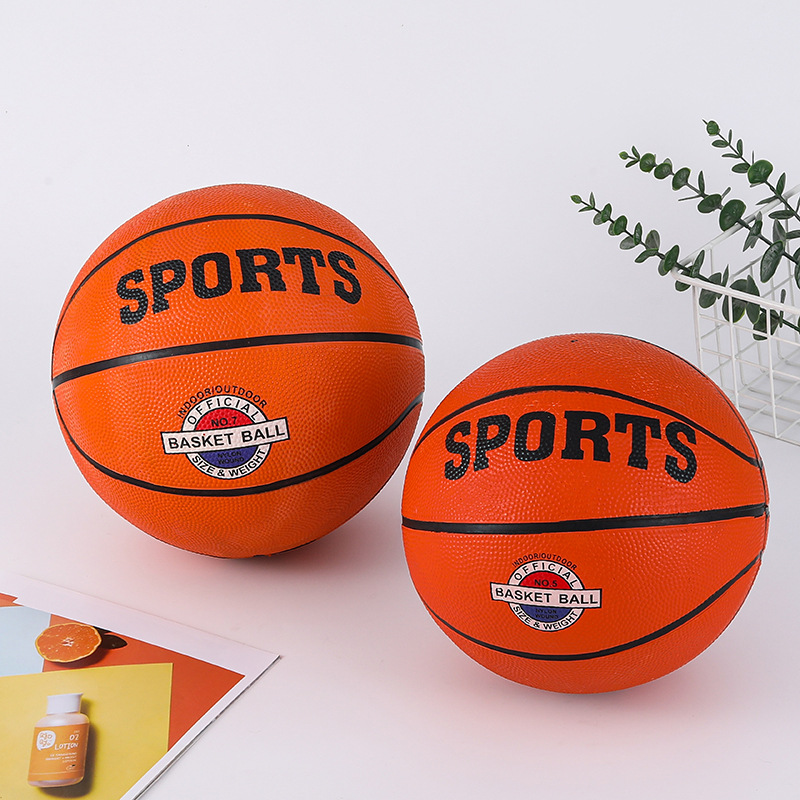 Baloncesto de goma de rebote (2)