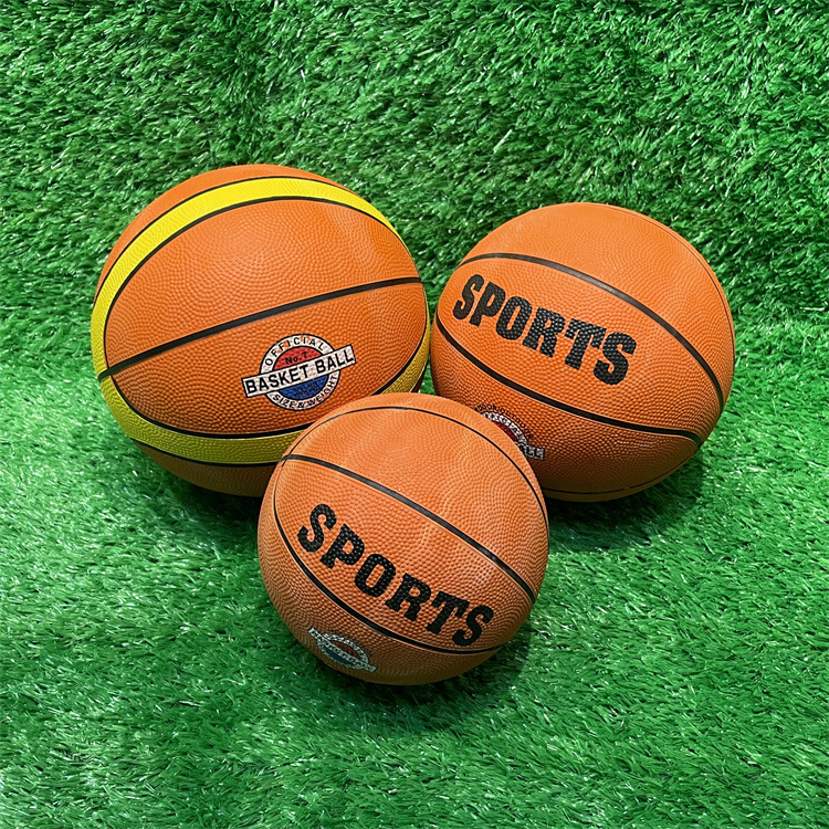 Baloncesto de goma de rebote
