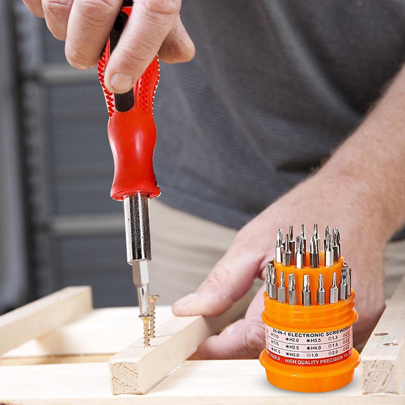 Screwdriver 31 In 1 Multi function Screwdriver Set (2)