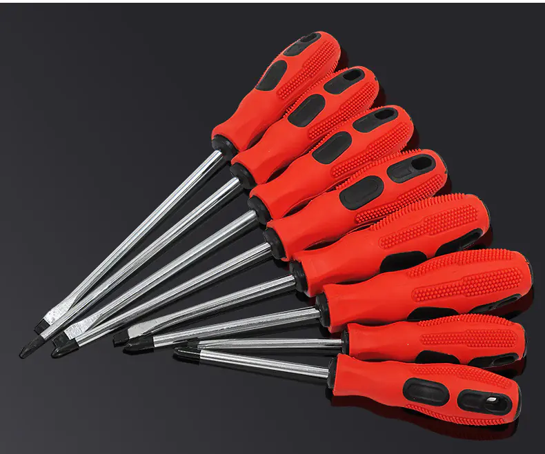 Screwdriver Phillips with A Magnetic Tip Screwdriver Phillips with A Magnetic Tip