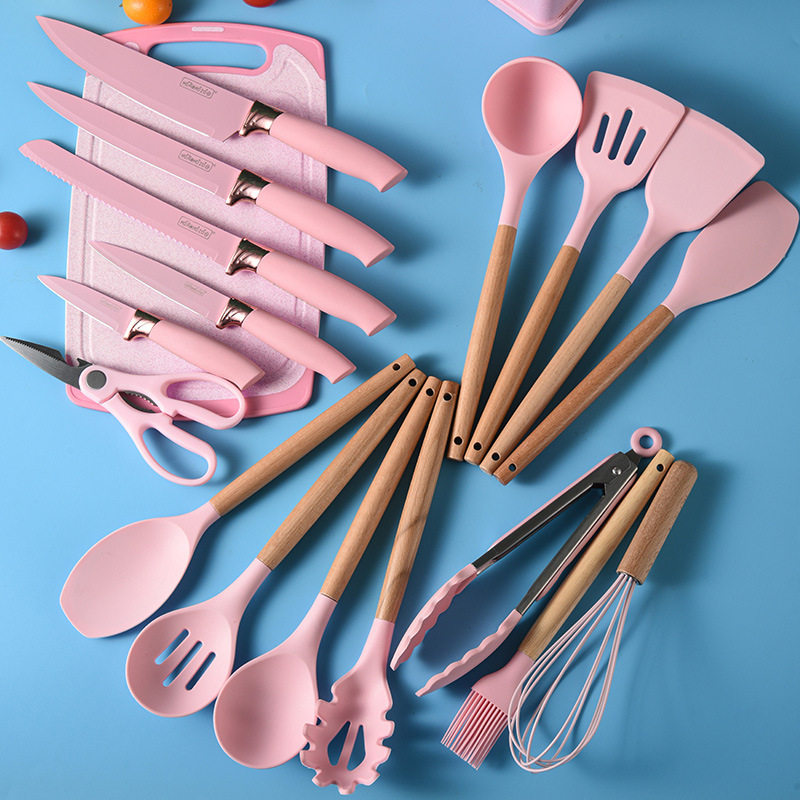 Silicone Cooking Utensils Set