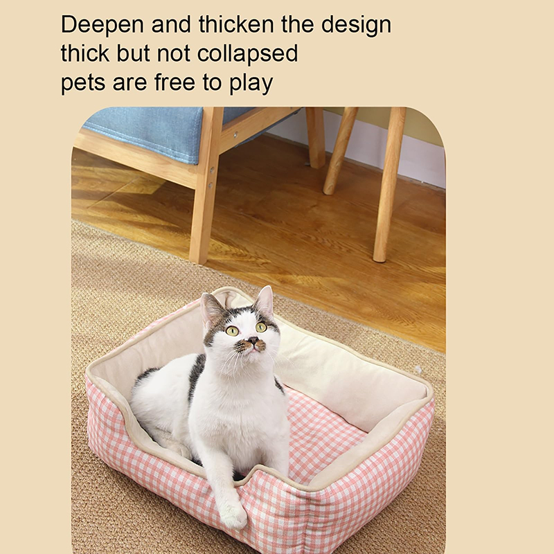 Summer Cool Washable Ice Silk Pet Mat (2)