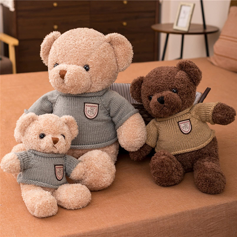 Teddy Bear Animal Toy Healing Atmosphere Comfortable Washable (2)