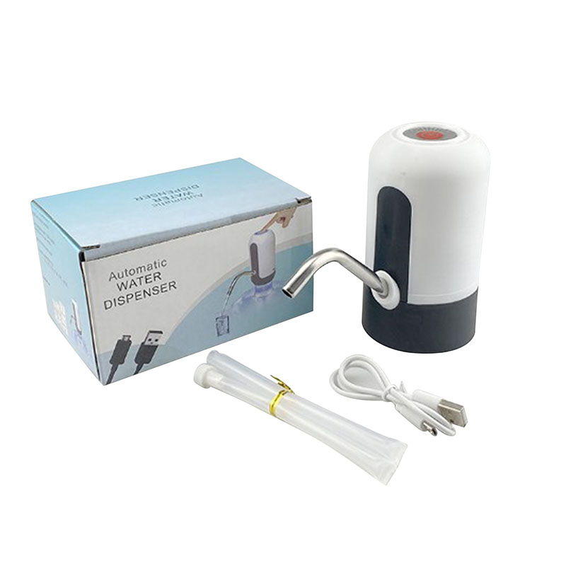 Bomba de botella de agua con carga USB (1)