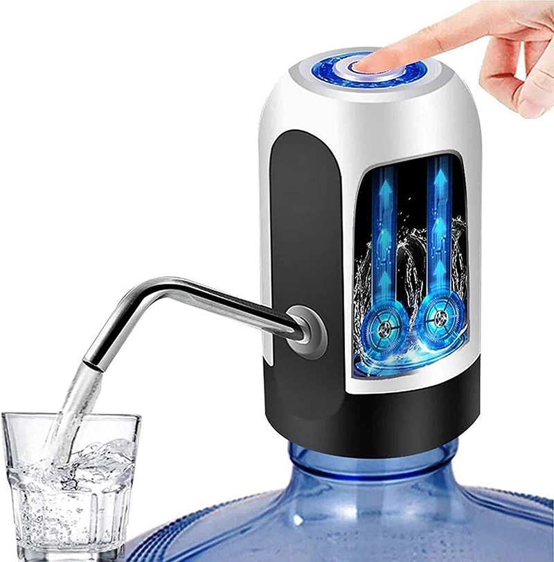 USB Charging Water Bottle Pump